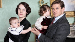 Illustration for article titled Let's speculate about these new Downton Abbey photos and what they might have to do with giant, carnivorous worms